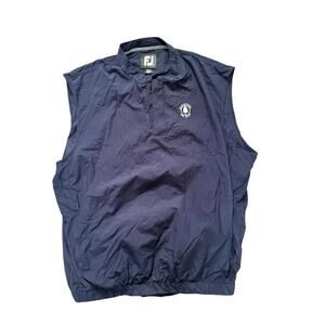 FootJoy Men's No Sleeve Golf Shirt Size XL